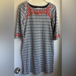 THML Embroidered Dress